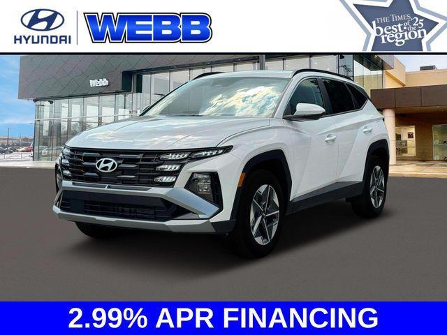 new 2025 Hyundai Tucson car, priced at $32,122