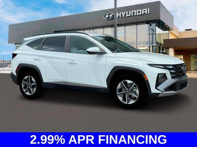 new 2025 Hyundai Tucson car, priced at $32,122