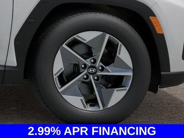 new 2025 Hyundai Tucson car, priced at $32,122