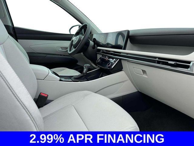 new 2025 Hyundai Tucson car, priced at $32,122