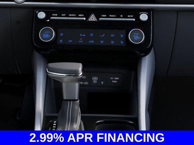 new 2025 Hyundai Tucson car, priced at $32,122