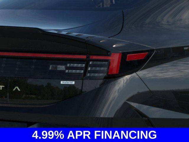 new 2026 Hyundai Sonata Hybrid car, priced at $39,174