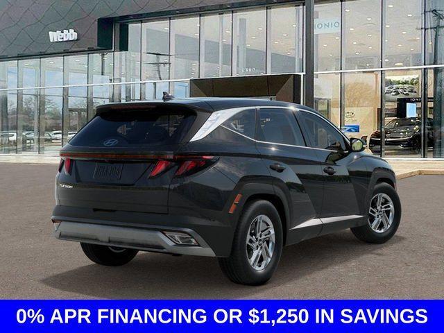 new 2025 Hyundai Tucson car, priced at $29,882