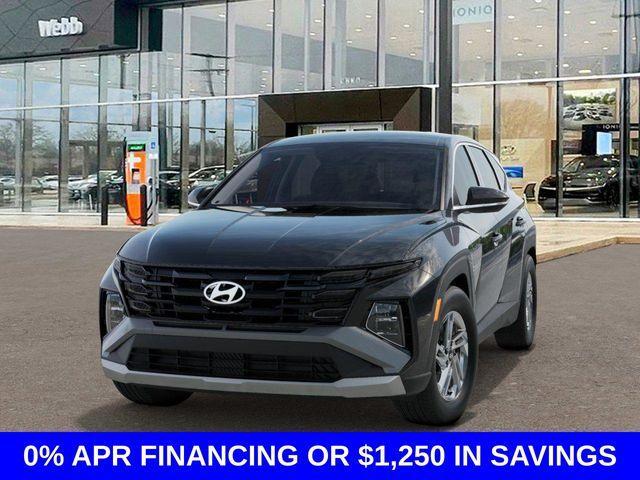 new 2025 Hyundai Tucson car, priced at $29,882