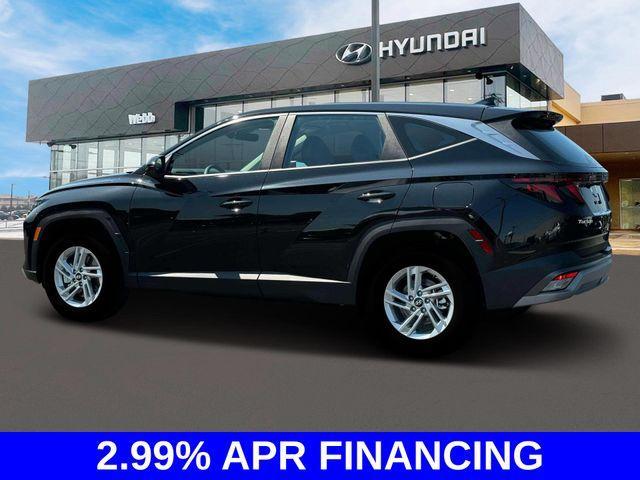 new 2025 Hyundai Tucson car, priced at $31,049