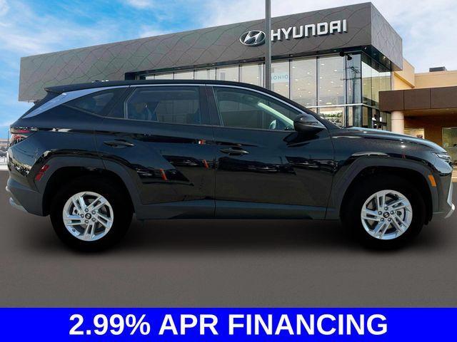 new 2025 Hyundai Tucson car, priced at $31,049