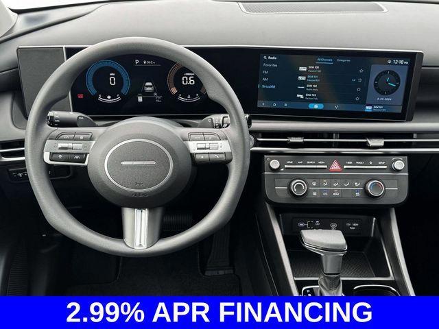 new 2025 Hyundai Tucson car, priced at $31,049