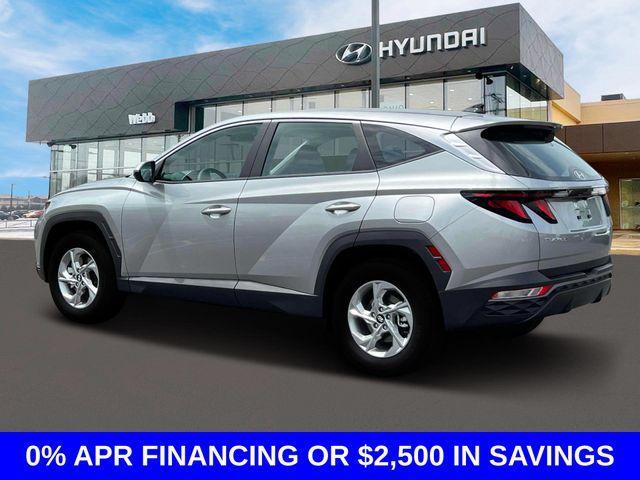 new 2024 Hyundai Tucson car, priced at $29,412