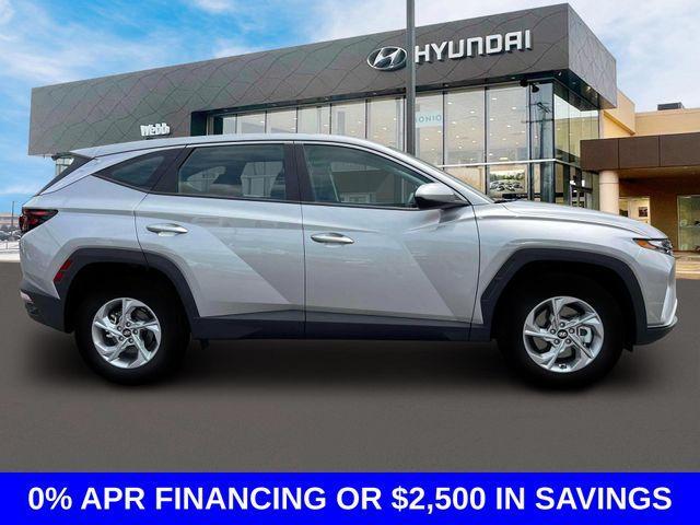 new 2024 Hyundai Tucson car, priced at $29,412