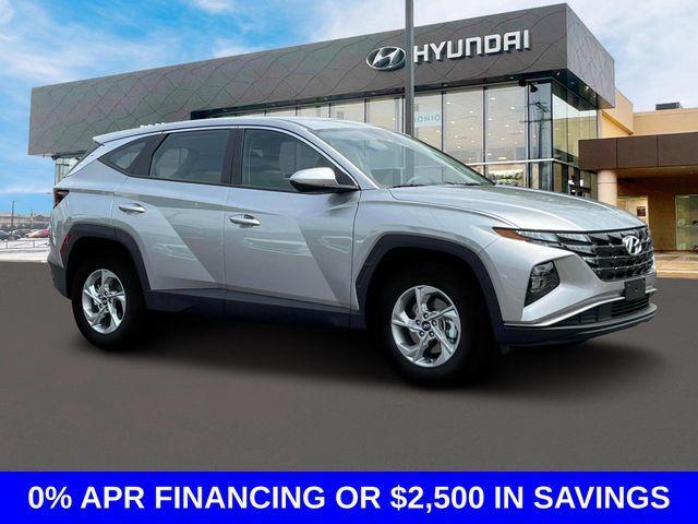 new 2024 Hyundai Tucson car, priced at $29,412