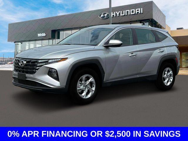 new 2024 Hyundai Tucson car, priced at $29,412