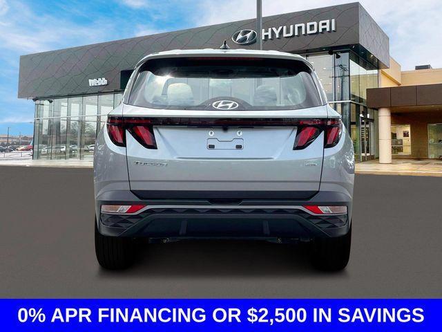 new 2024 Hyundai Tucson car, priced at $29,412