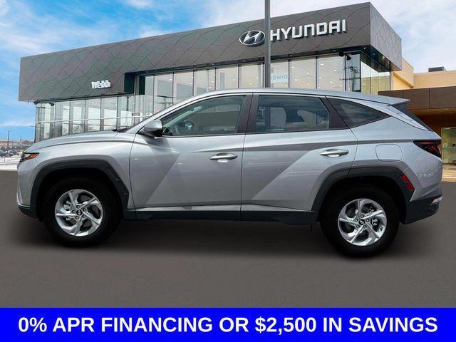 new 2024 Hyundai Tucson car, priced at $29,412