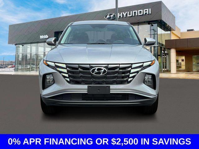 new 2024 Hyundai Tucson car, priced at $29,412