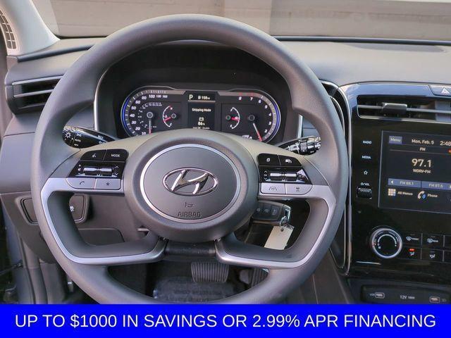 new 2024 Hyundai Tucson car, priced at $29,622