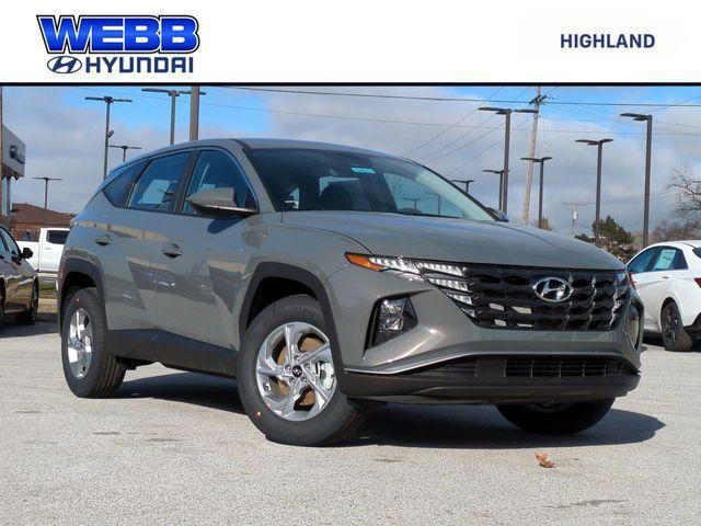 new 2024 Hyundai Tucson car, priced at $27,622