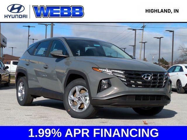 new 2024 Hyundai Tucson car, priced at $28,622