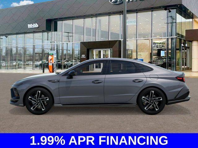 new 2025 Hyundai Sonata car, priced at $34,232