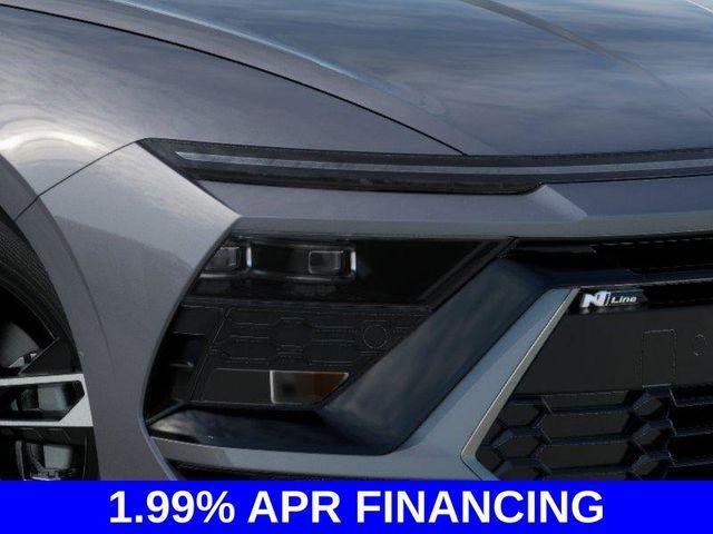 new 2025 Hyundai Sonata car, priced at $34,232