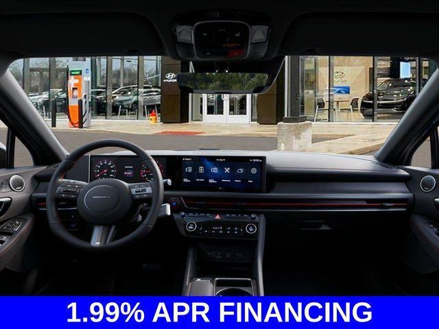 new 2025 Hyundai Sonata car, priced at $34,232