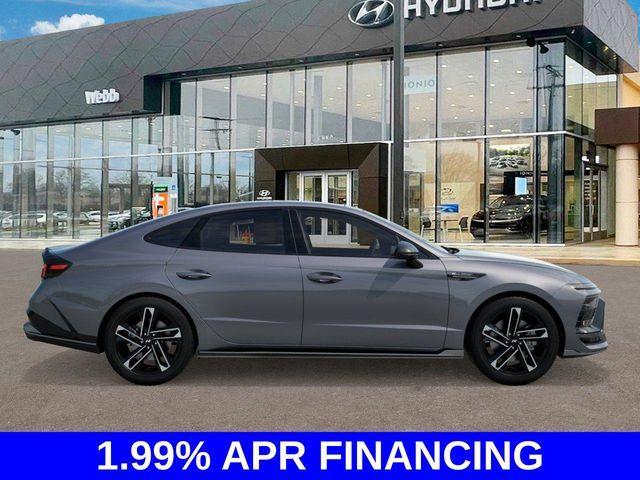 new 2025 Hyundai Sonata car, priced at $34,232