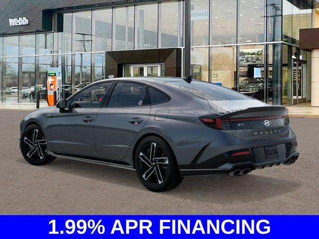 new 2025 Hyundai Sonata car, priced at $34,232