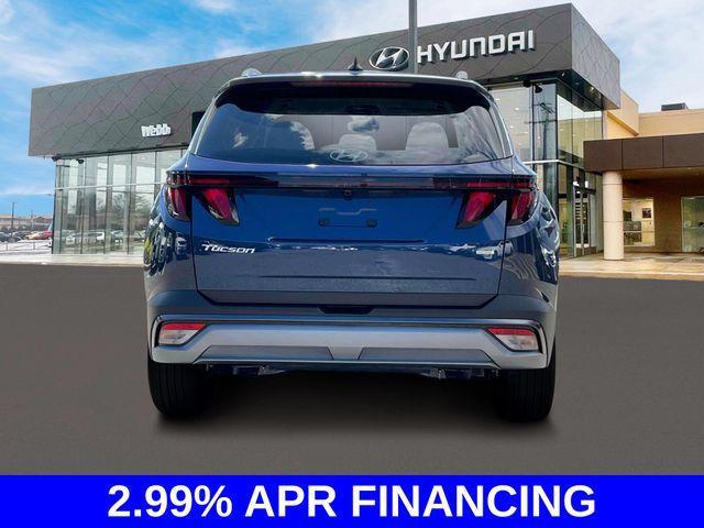 new 2025 Hyundai Tucson car, priced at $33,481