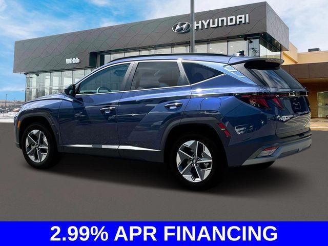 new 2025 Hyundai Tucson car, priced at $33,481