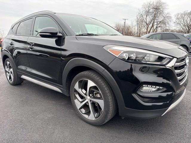 used 2017 Hyundai Tucson car