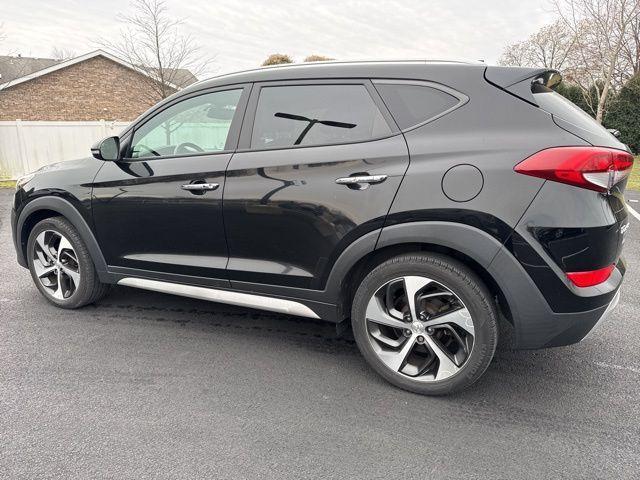 used 2017 Hyundai Tucson car, priced at $17,997