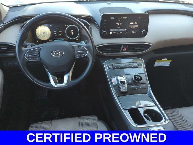 used 2022 Hyundai Santa Fe car, priced at $22,304