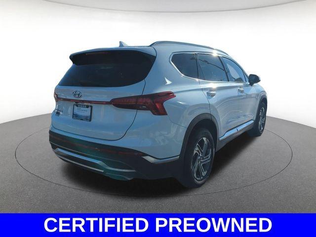 used 2022 Hyundai Santa Fe car, priced at $22,304