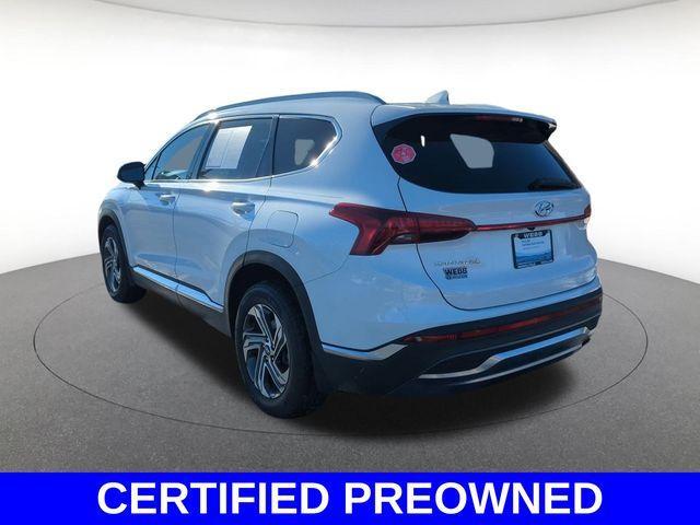 used 2022 Hyundai Santa Fe car, priced at $22,304