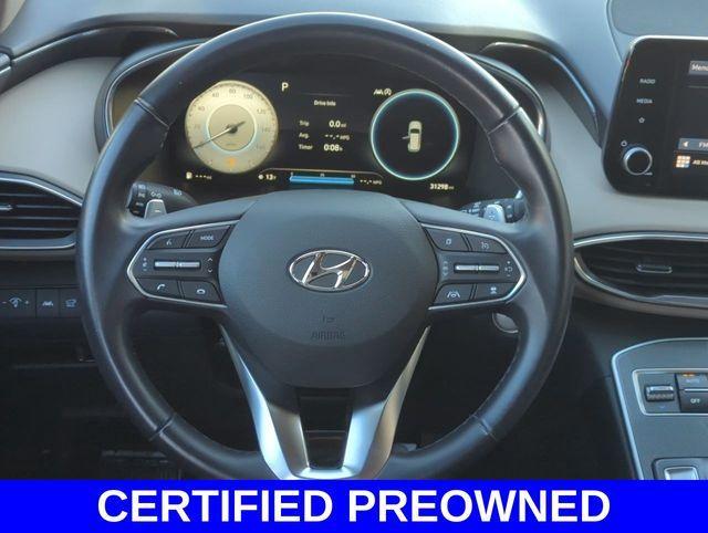 used 2022 Hyundai Santa Fe car, priced at $22,304