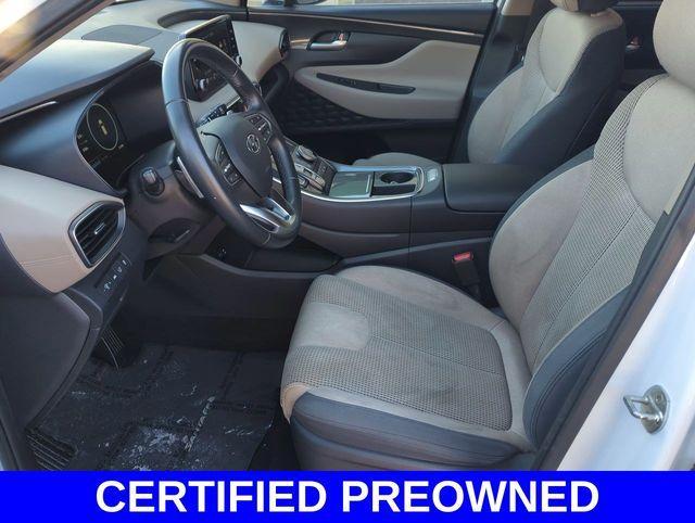 used 2022 Hyundai Santa Fe car, priced at $22,304