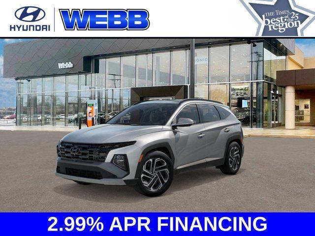 new 2025 Hyundai Tucson car, priced at $40,881