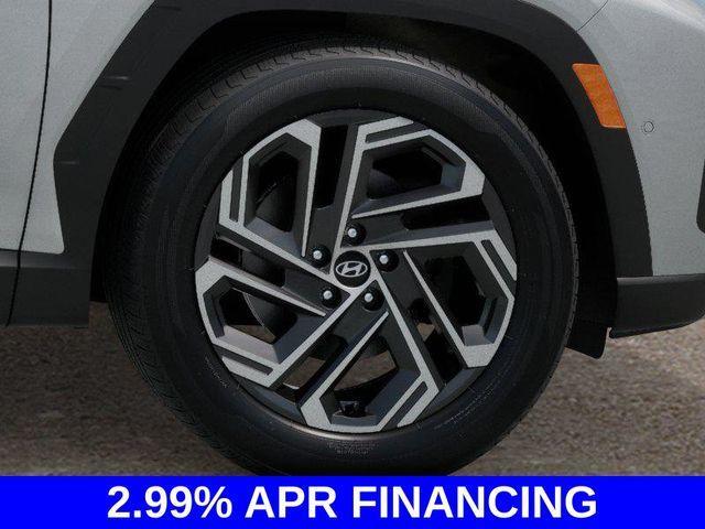 new 2025 Hyundai Tucson car, priced at $40,881