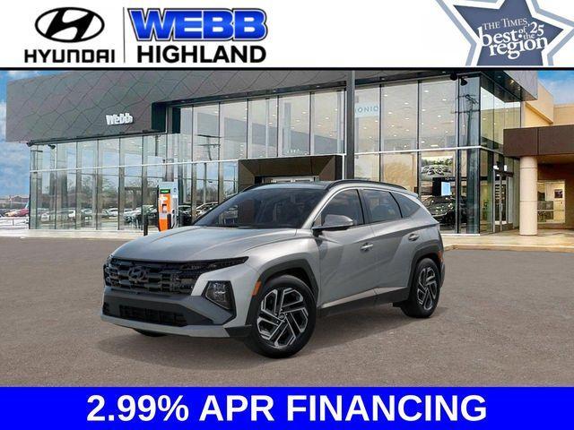 new 2025 Hyundai Tucson car, priced at $40,881