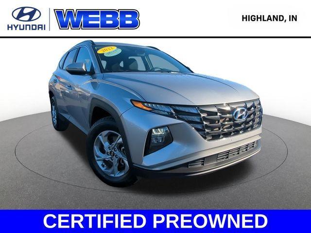 used 2022 Hyundai Tucson car, priced at $22,901