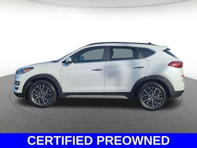 used 2021 Hyundai Tucson car, priced at $18,866