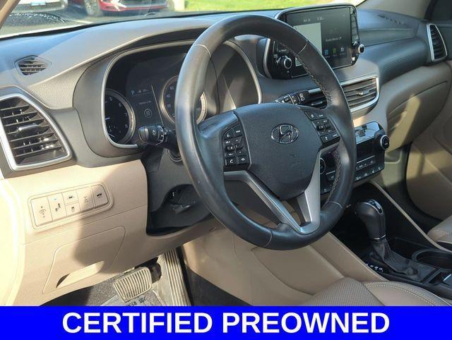used 2021 Hyundai Tucson car, priced at $18,866