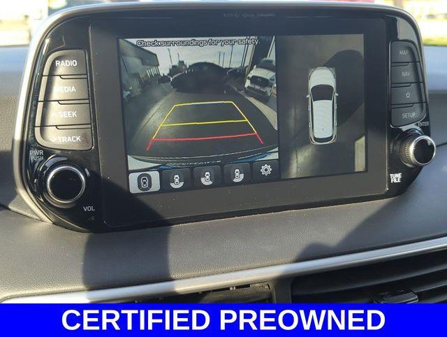used 2021 Hyundai Tucson car, priced at $18,866