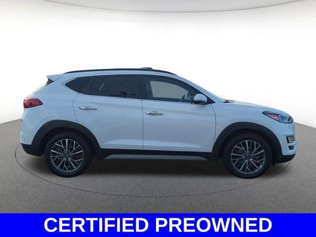 used 2021 Hyundai Tucson car, priced at $18,866