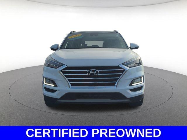 used 2021 Hyundai Tucson car, priced at $18,866
