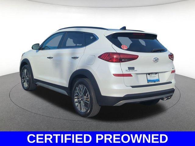 used 2021 Hyundai Tucson car, priced at $18,866