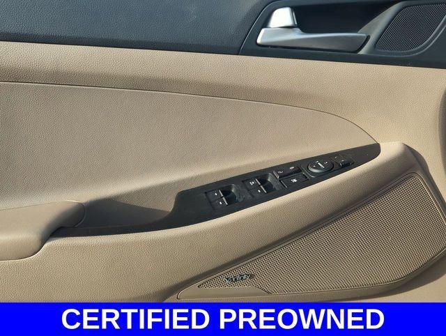 used 2021 Hyundai Tucson car, priced at $18,866