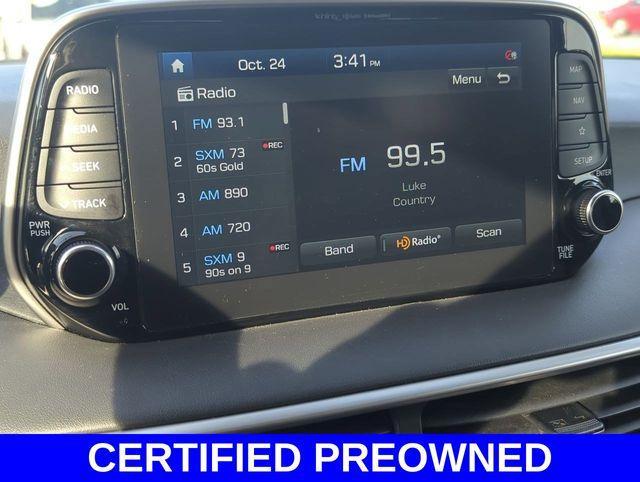 used 2021 Hyundai Tucson car, priced at $18,866