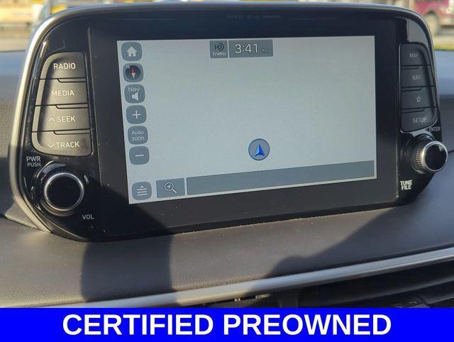 used 2021 Hyundai Tucson car, priced at $18,866