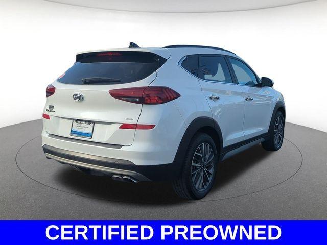 used 2021 Hyundai Tucson car, priced at $18,866