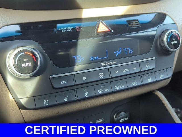 used 2021 Hyundai Tucson car, priced at $18,866